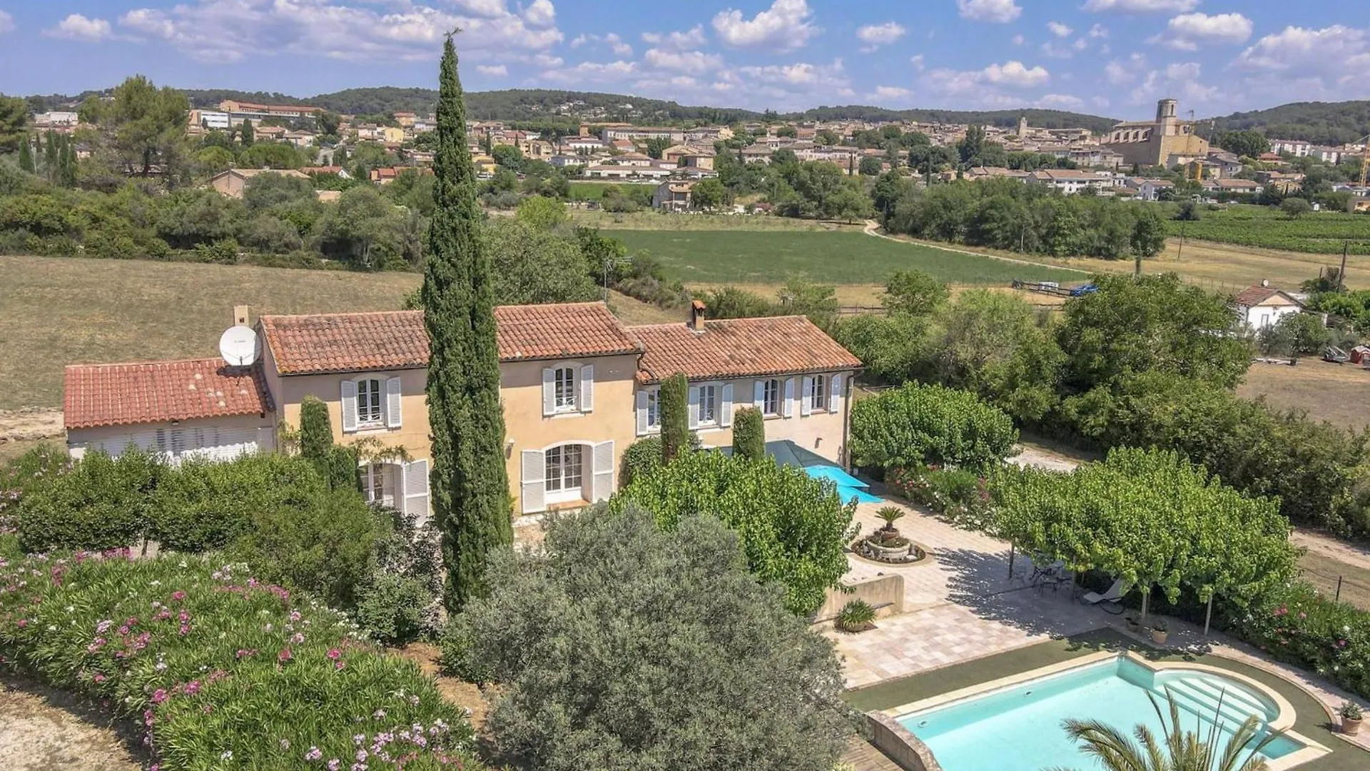 Vila Mas De La Peirouard Lorgues